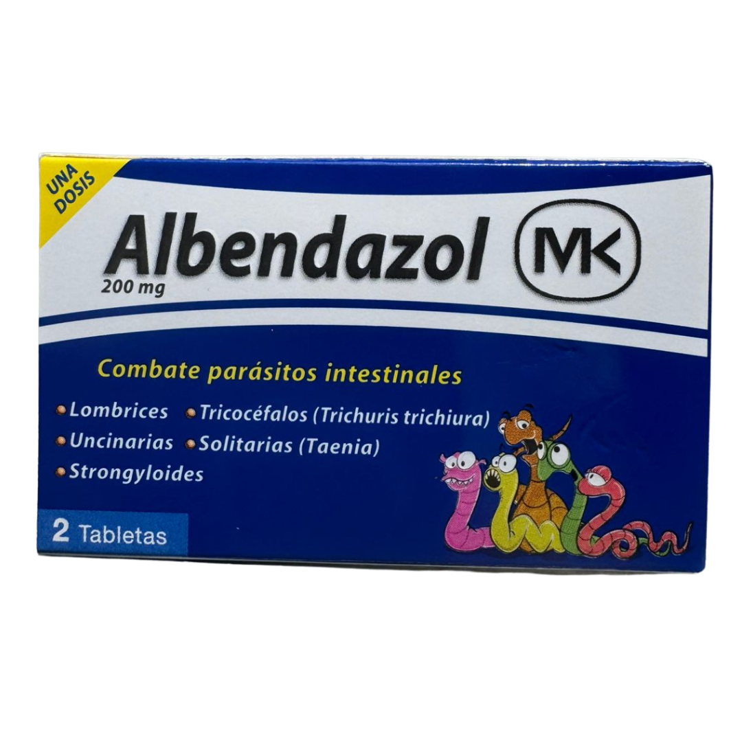 ALBENDAZOLE MK