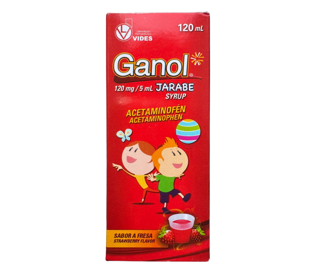 GANOL JARABE 120 ML