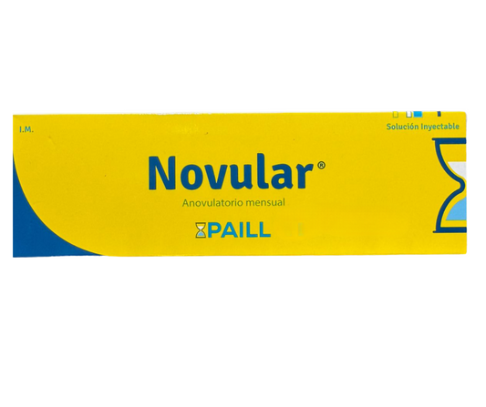 NOVULAR AMPOLLA ANTICONCEPTIVA