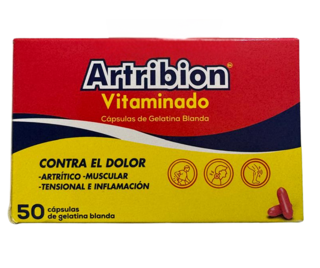 ARTRIBION VITAMINADO 50 CAPSULAS