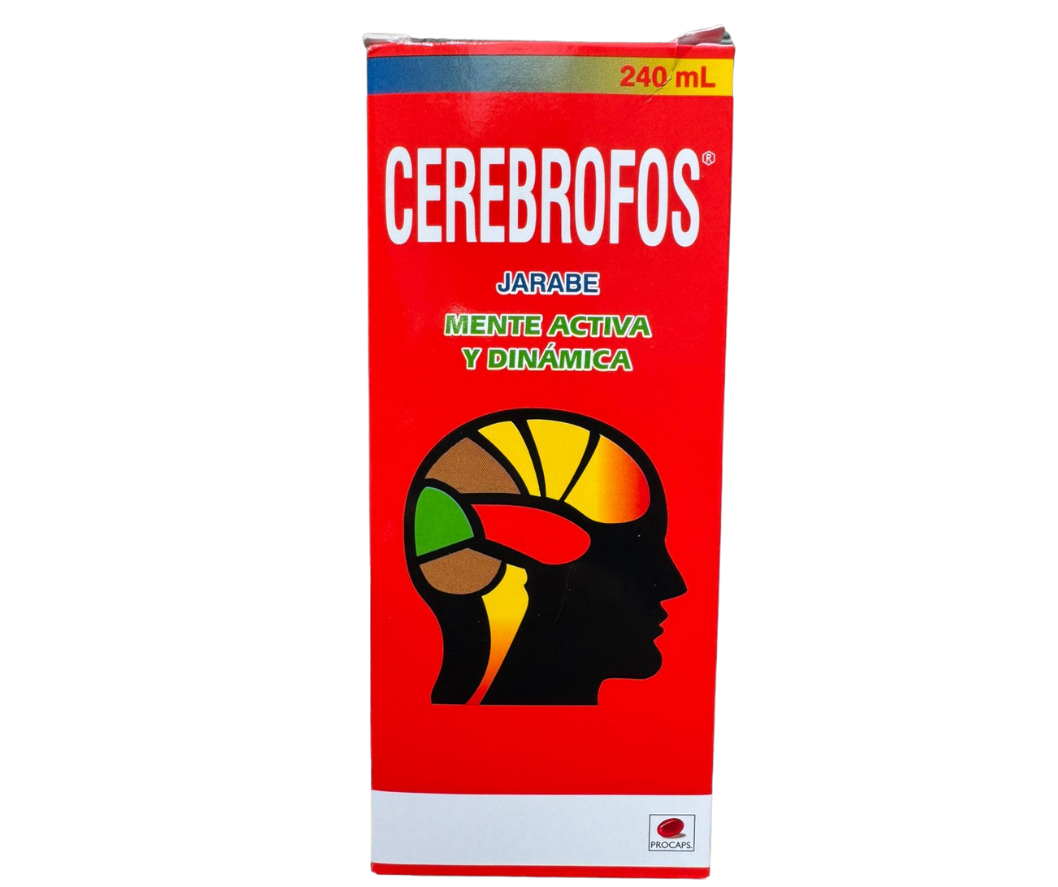 CEREBROFOS JARABE 240 ml