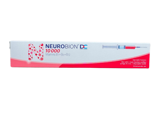 NEUROBION 10,000 DC AMPOLLA INYECTABLE