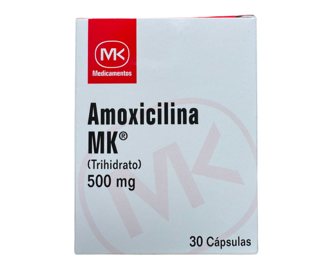 AMOXICILINA MK 500mg