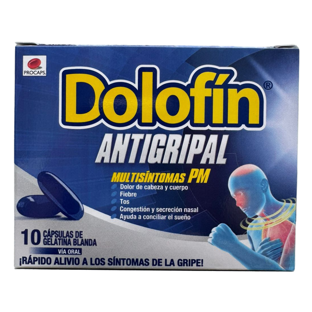 DOLOFIN ANTIGRIPAL PM