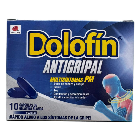 DOLOFIN ANTIGRIPAL PM