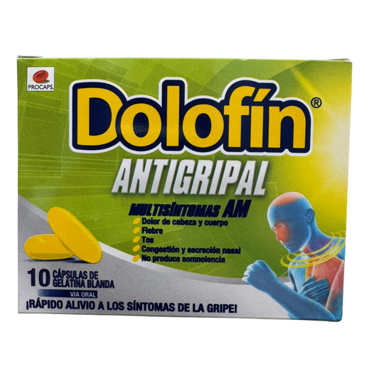 DOLOFIN ANTIGRIPAL AM