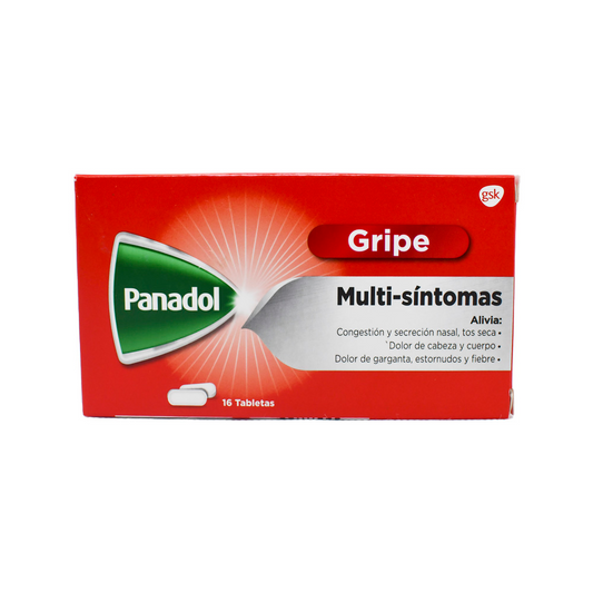 PANADOL GRIPE MULTISINTOMAS