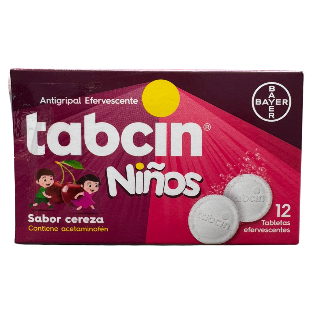 TABCIN NIÑOS ANTIGRIPAL