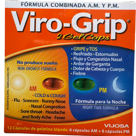 VIRO-GRIP GEL CAPS