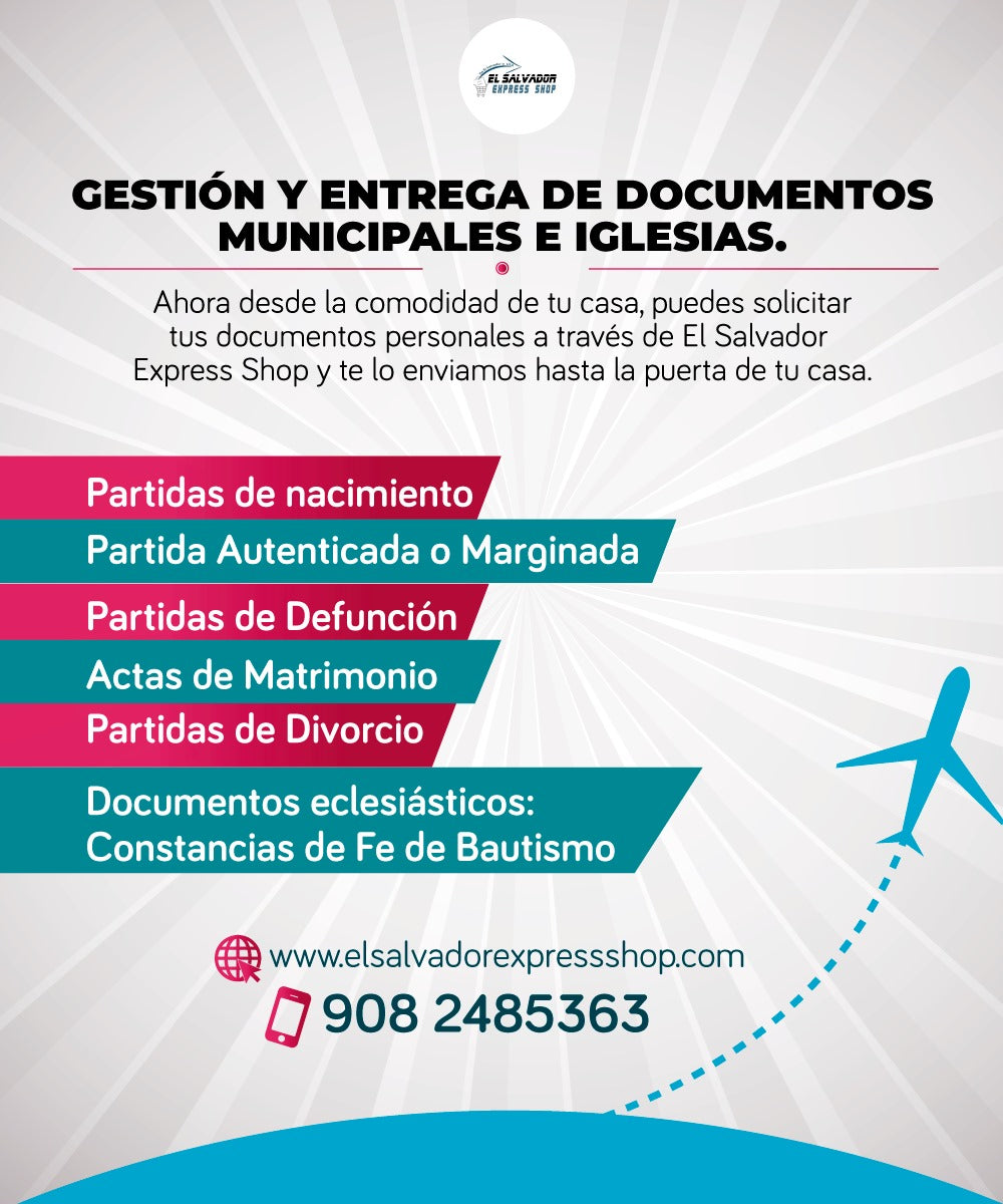 Gestion y entrega de documentos municipales