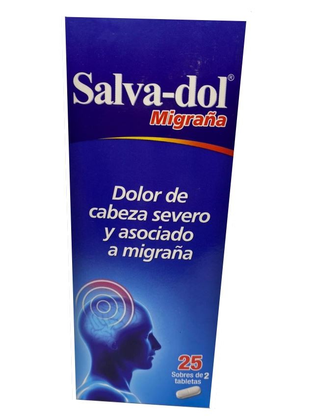 SALVADOL MIGRAÑA